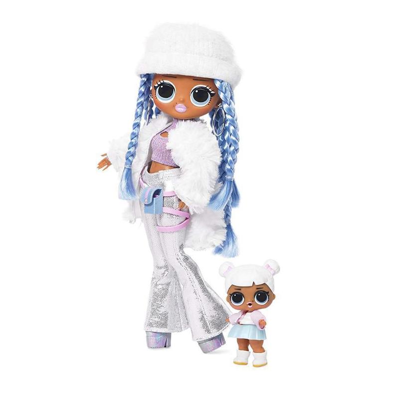 Boneca lol surprise omg - winter disco - Boneca LOL - Magazine Luiza